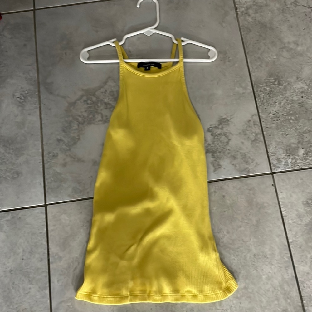 Yellow shirt